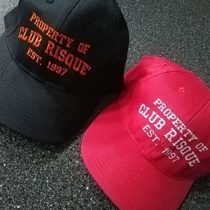Velcro hats